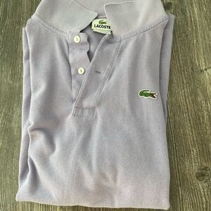 Lacoste Light Purple Polo Shirt